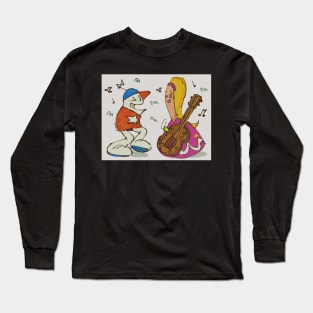 dance dance homestar & marzipan Long Sleeve T-Shirt